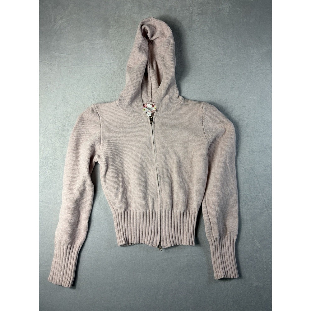 Pink Republic Hooded Sweater size M‎